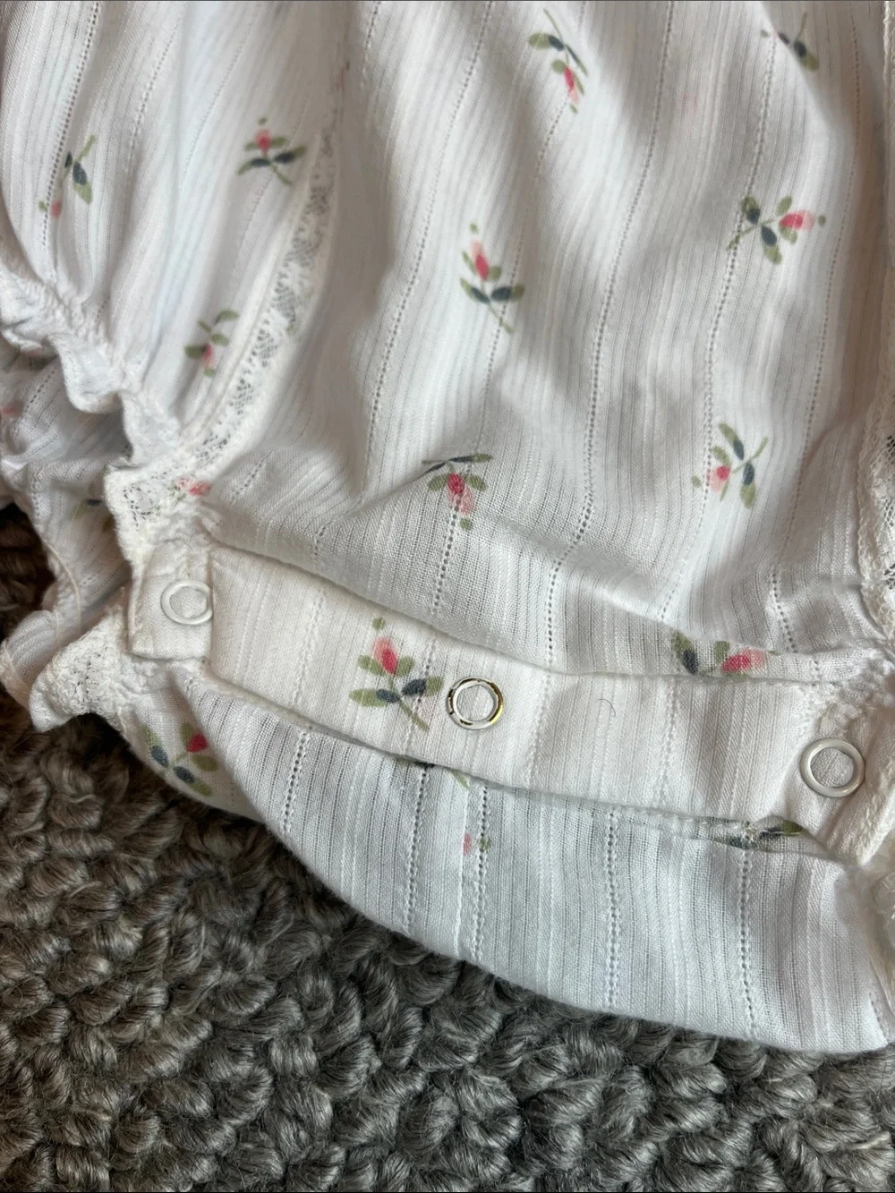 Bonpoint Baby Romper